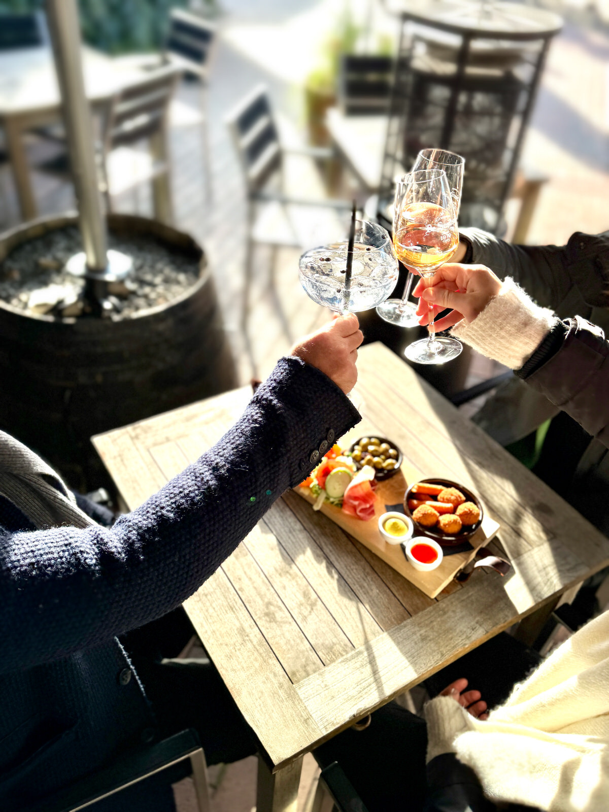 borrel hilversum bij de Smidse